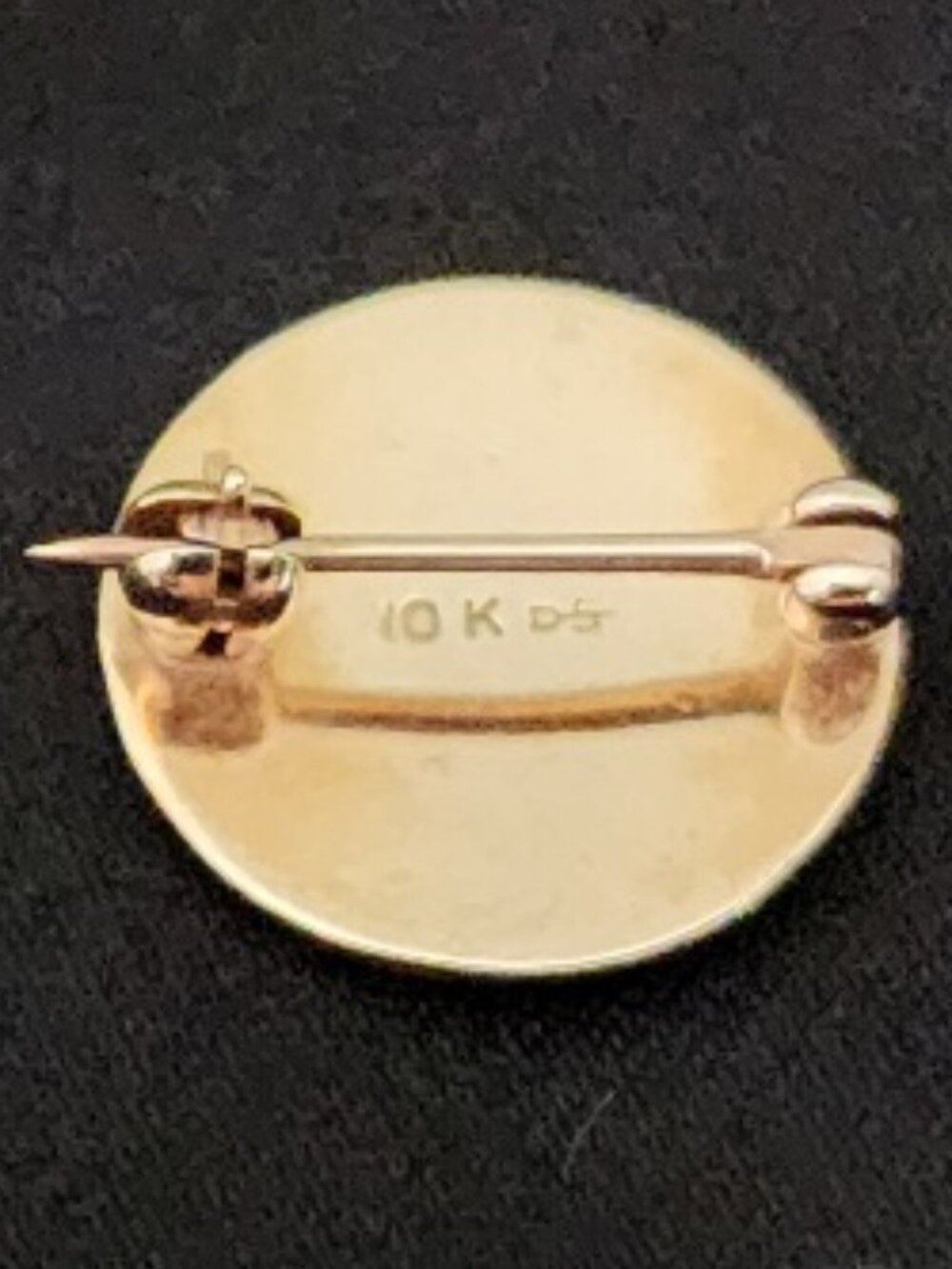 Vintage 10K Gold CertainTeed Service Pin - Picture 3 of 5